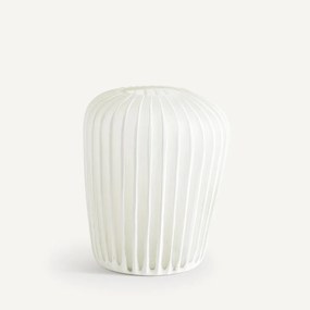 Generfde vaas in matglas, Corila