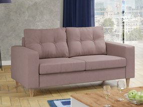 Bank Temple 110, Aantal zitplaatsen: 2, Afwezig, Afwezig, 154x91x83cm, 49 kg, Stof, Poten: Hout