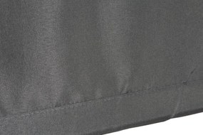 Metalen terraspergola Santorini 3 x 3 m bruin-antraciet Garden Point
