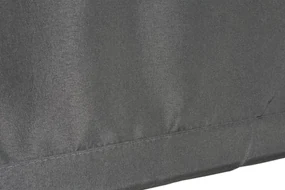Metalen terraspergola Santorini 3 x 3 m bruin-antraciet Garden Point