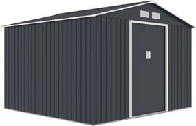 Metalen tuinhuisje Molde 2,8 x 2,6 m Store Boss antraciet
