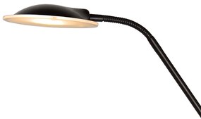 Lucide Champion staande leeslamp zwart