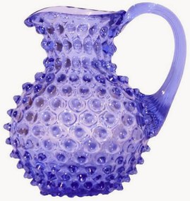 Mondgeblazen karaf Hobnail