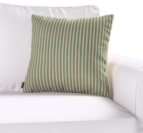 Dekoria Kussenhoes Kinga, rood-groen 50 x 50 cm