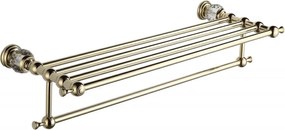 Mexen Estela handdoekplank, goud - 7011520-50