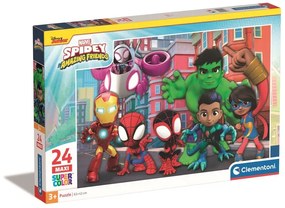 Puzzel Maxi - Spidey and his Amazing Friends