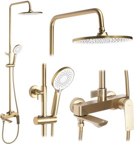 Doucheset REA Avalon Gold Brush