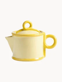 Handgemaakte theepot Loop