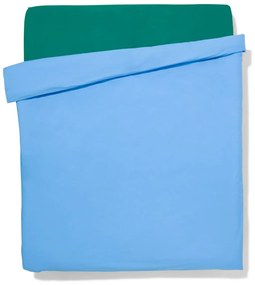 HEMA LINDA. Dekbedovertrek Percal 240x200/220 Best Blauw (blauw)