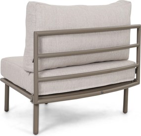 Loungeset tuin  Aluminium Zand/Beige  Lifestyle Garden Furniture Perla