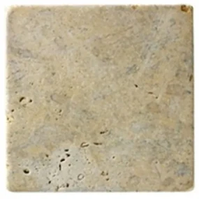 Terre d'Azur Marble vloertegel 10x10cm creme