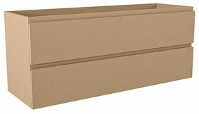 Mondiaz HAY wastafelonderkast - 120x40x50cm - 2 lades - uitsparing links - softclose - Oro M45115Oro