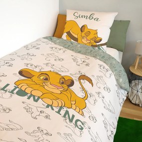 Bedset in katoen, Lion King