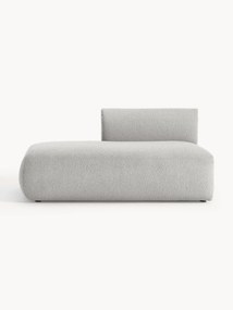 Modulaire bouclé chaise longue Sofia