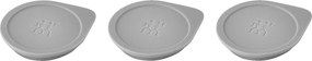 ZWILLING Fresh & Save CUBE CUBE-set labelplaatsers, 3-delig, Grijs - Fresh & Save CUBE - ZWILLING