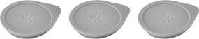 ZWILLING Fresh &amp; Save CUBE CUBE-set labelplaatsers, 3-delig, Grijs - Fresh &amp; Save CUBE - ZWILLING