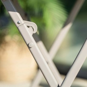 Garden Impressions Pisa bistro tuinset 3-delig - taupe