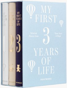 Fotoalbums Mijn eerste 3 jaar, 3-delig