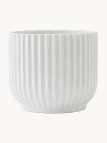 Porseleinen plantenpot Lyngby, H 11 cm