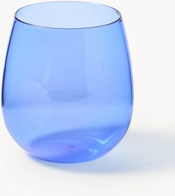 Mondgeblazen tumbler Karisa, 4-delig