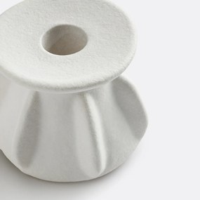Keramische kandelaar H7 cm Ilia