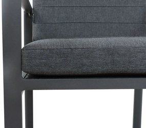 Tuinstoel Aluminium Grijs-antraciet Lifestyle Garden Furniture Nuno
