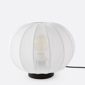 Tafellamp van metaal en gaas, Aldo