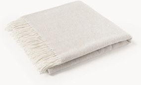 Wollen plaid Faro met kasjmier