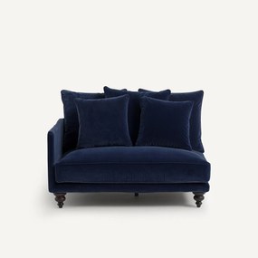 Halve bank fluweel, Lazare