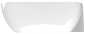 Arcqua Havana Halfvrijstaand Bad - 170x80cm - rechts - glans wit BAD101300