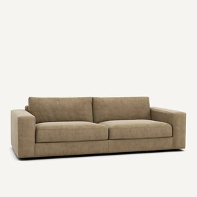 Bank in stonewashed fluweel, SKANDER