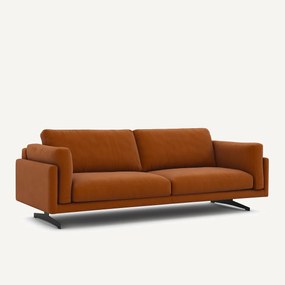 Bank in linnen fluweel, César