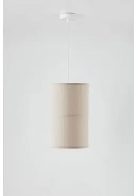 Olinda Plafondlamp Wit & Witte Gardenia Ø25 Cm - ↑40 Cm Olinda - Sklum