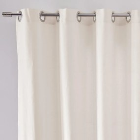 Katoenen gordijn met oogjes Scenario