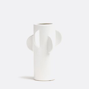 Vaas in aardewerk H25 cm, Caldero