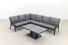 Azoren/Rockford loungeset - met verstelbare tafel - links & rechts