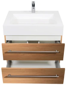 Saniclear Design badmeubel 70cm eiken