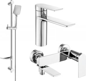 Mexen Zero DF62 badset, chroom - 71103DF62-00