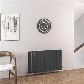 Eastbrook Malmesbury radiator 105x60cm aluminium 1039W antraciet