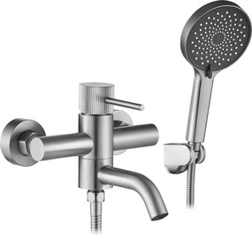 Badmengkraan Rea Lungo Stripe Brush Nickel