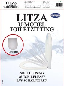 Best Design Litza Toiletzitting softclose