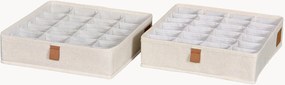 Organizer met 24 vakken Premium, 2-delig