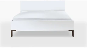 Goossens Bedframe Hertog, 140 x 200 cm hoog hoofdbord 97 cm