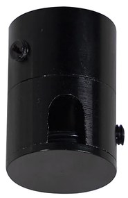 Smart hanglamp zwart 3-lichts incl. Wifi G95 - Cava