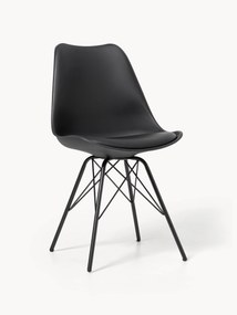 Kunstleren stoelen Eris, 2 stuks