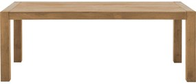Goossens Eettafel Roots, 220 x 100 cm
