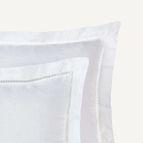 Kussensloop in gewassen linnen, Scala