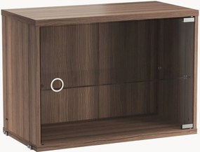 Displaykast String System met draaideur, B 58 x D 30 cm
