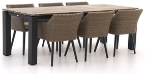 Manifesto Matese/Lagundo 230cm dining tuinset 7-delig