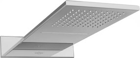 Mexen Waterfall douchekop slim 50 x 22 cm, chroom - 79190-00